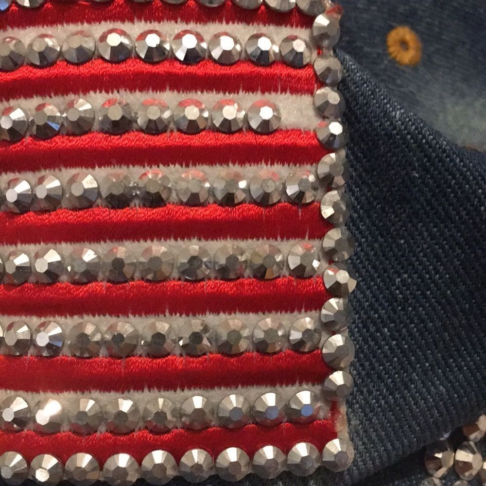 Jewel studded baseball cap - Picture 10 of 10